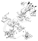 Page B Diagram and Parts List for 214-447-401 1994 Yard Man Tiller